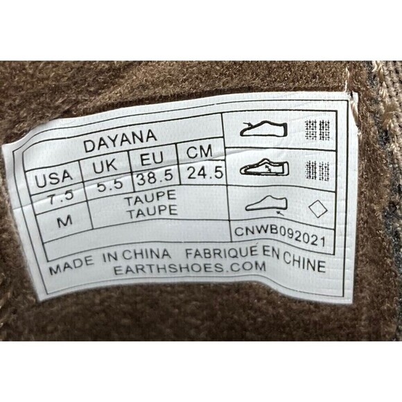 Earth Origins Dayana Women's Size 7.5 Casual Taupe Faux Suede Booties Boots - Picture 8 of 8